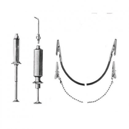 CLIP BLOWER WATER SYRINGES